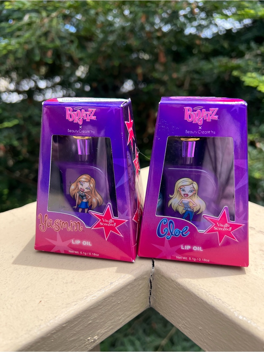 BRATZ CHLOE & YASMIN LIP OIL SET 2pcs